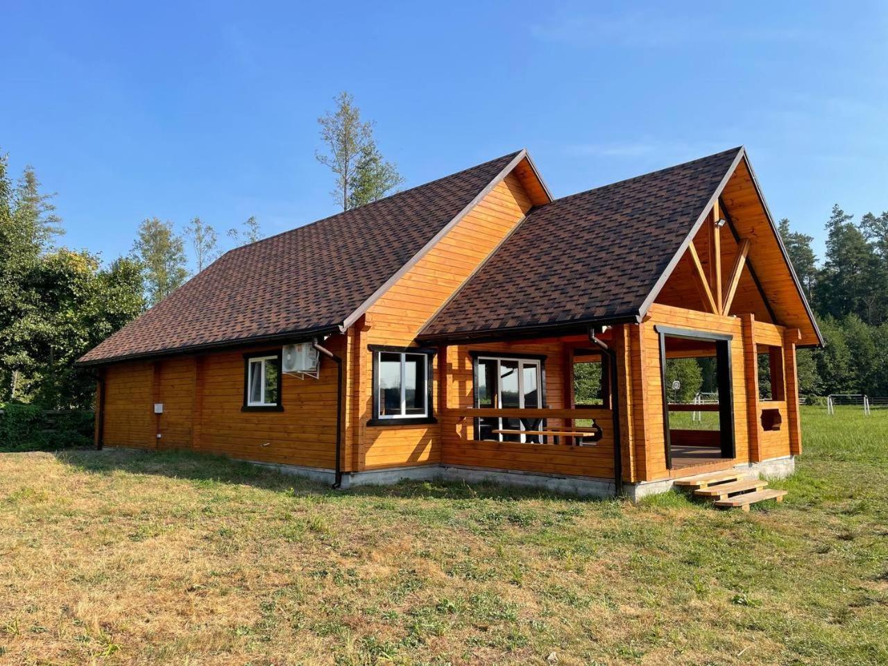 Guesthouse On The Lake With Bathhouse 70 Km From Kiev Makariv Exterior photo