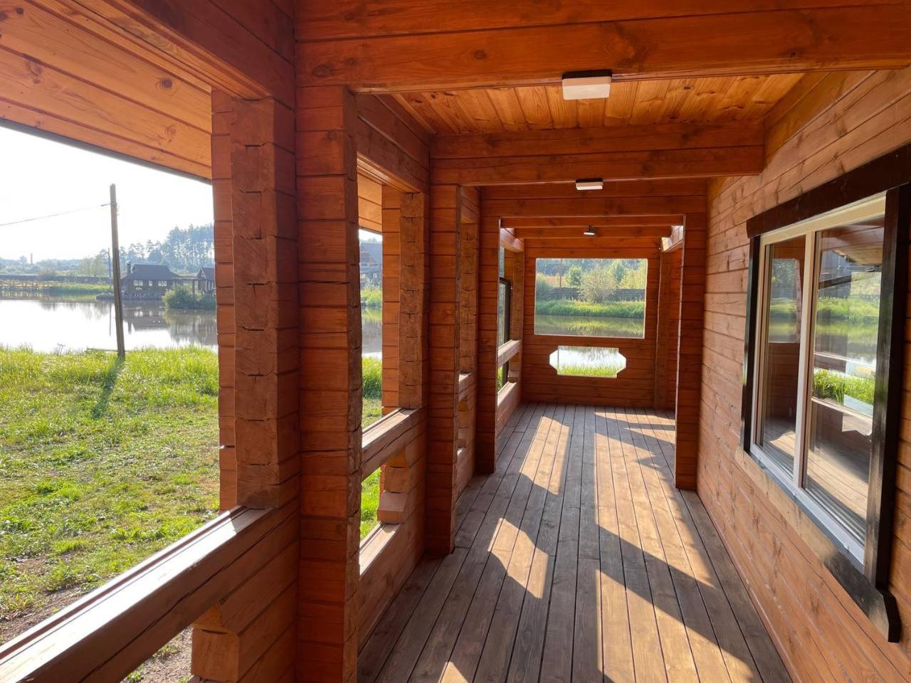 Guesthouse On The Lake With Bathhouse 70 Km From Kiev Makariv Exterior photo