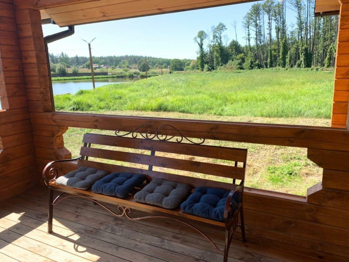 Guesthouse On The Lake With Bathhouse 70 Km From Kiev Makariv Exterior photo