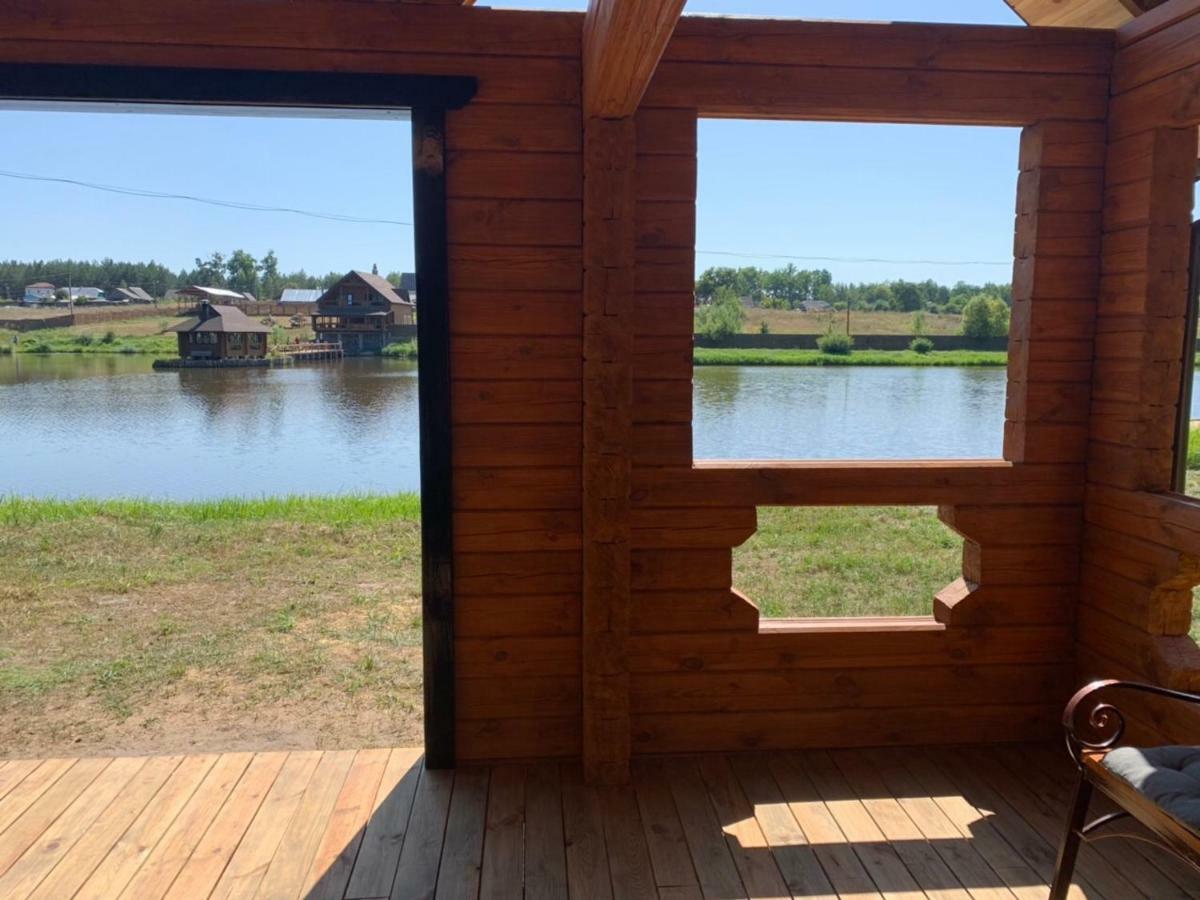 Guesthouse On The Lake With Bathhouse 70 Km From Kiev Makariv Exterior photo