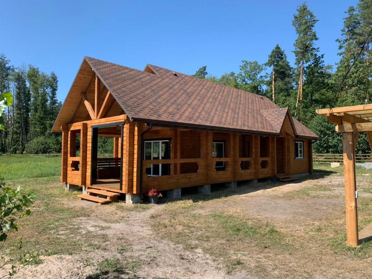 Guesthouse On The Lake With Bathhouse 70 Km From Kiev Makariv Exterior photo